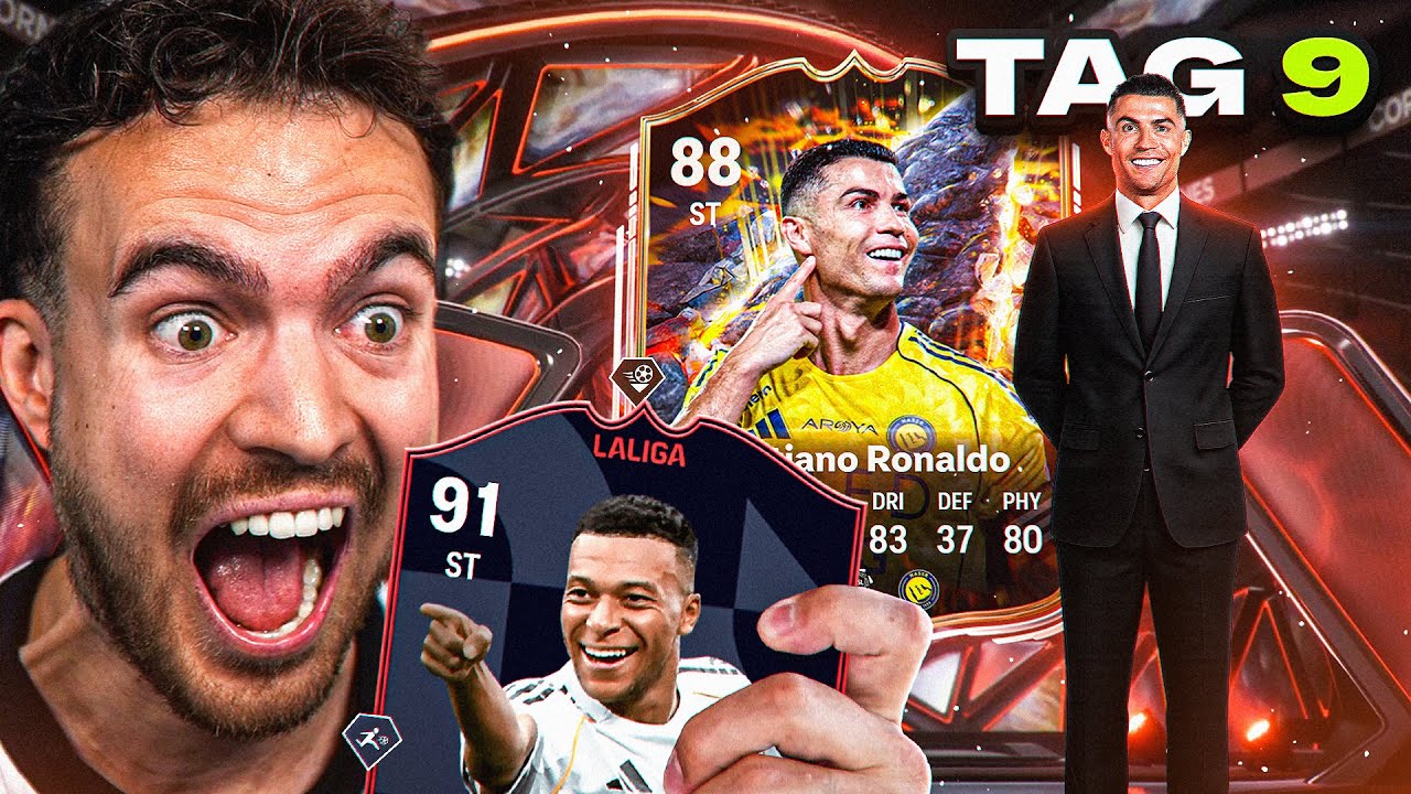 DIESES PACK GLAUBST DU MIR NIE! WAS ERREICHT man in FC 26 ohne FC POINTS? Tag 9 🥼🧐🧪