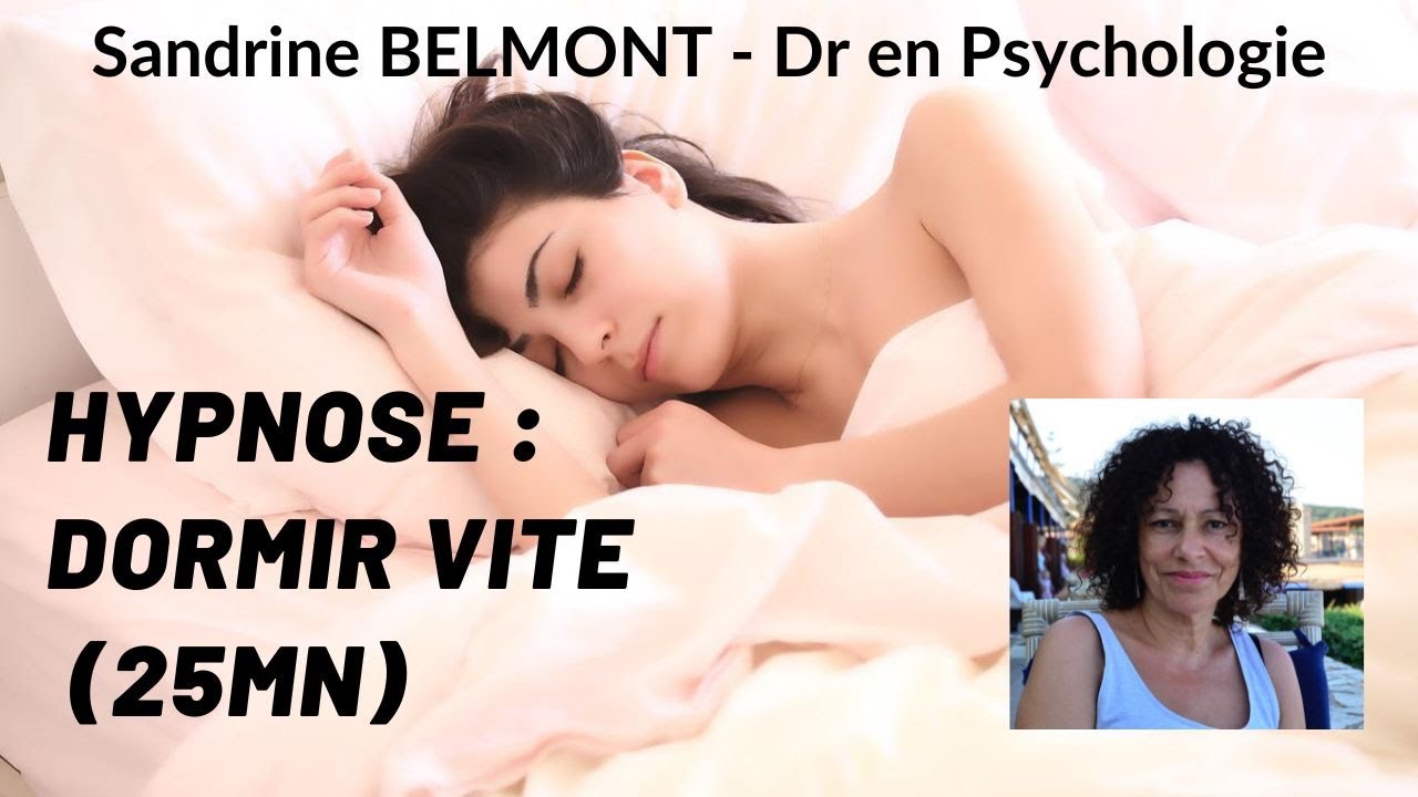Endormissement rapide | Hypnose pour sommeil profond