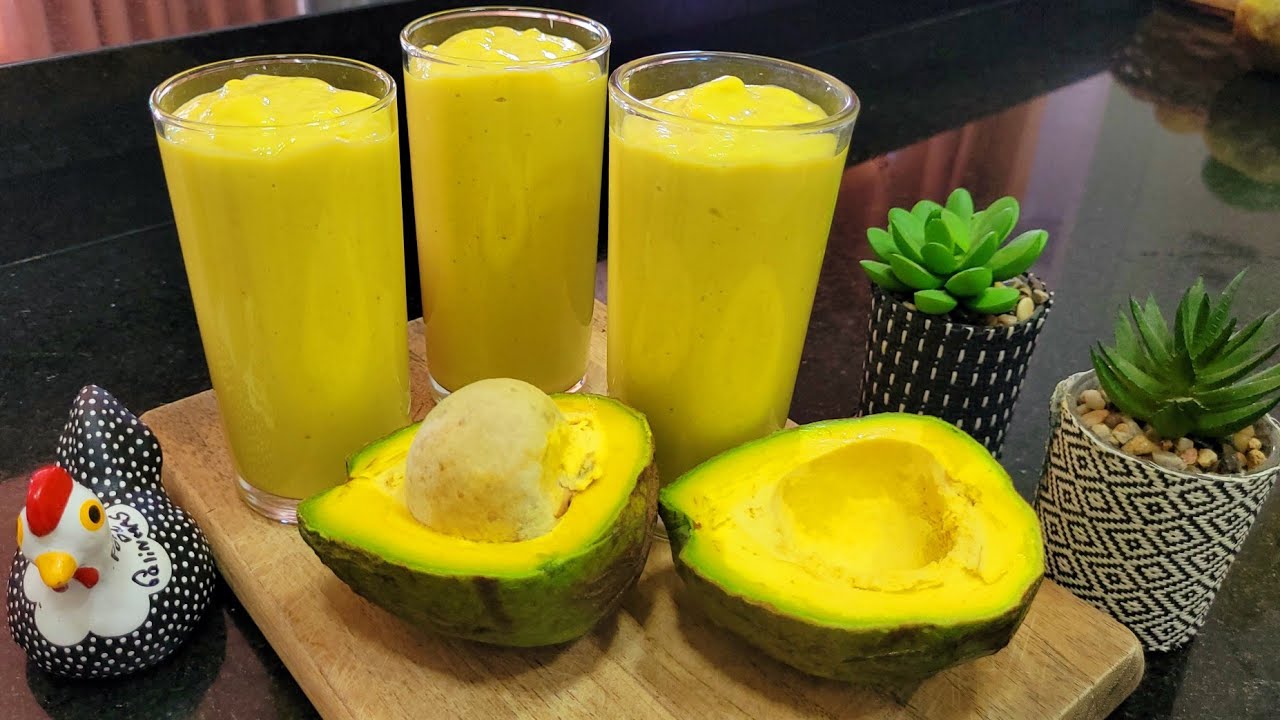 SÓ 1 ABACATE 🥑  FAÇA ESSA BEBIDA /Poderosa Para a sua Saúde