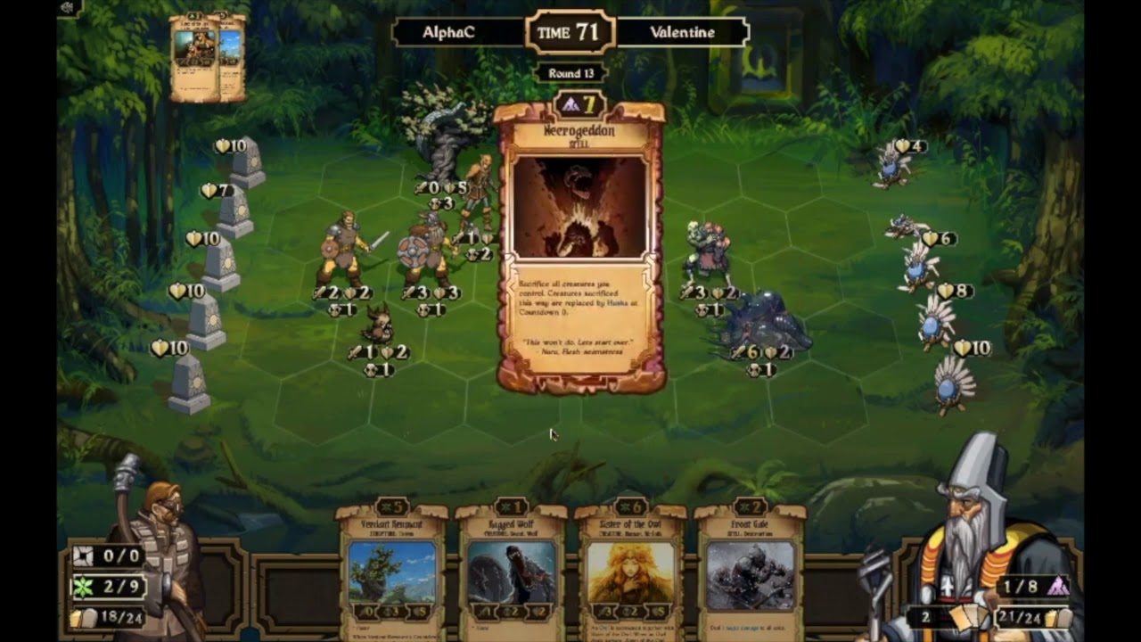 Lategame Dominance (Alpha vs. Valentine) | Scrolls  #4