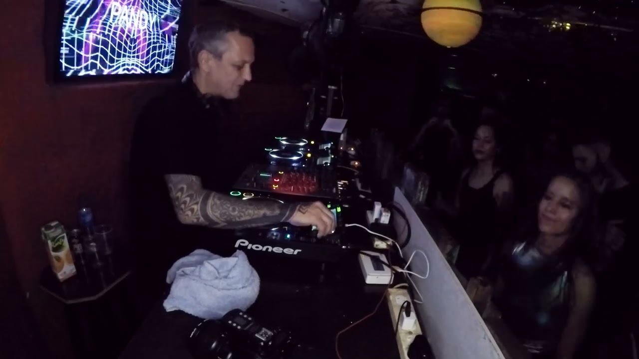 Pandy (Dj Set) | Culto & Concepto Hipnotico at San Telmo (Buenos Aires).