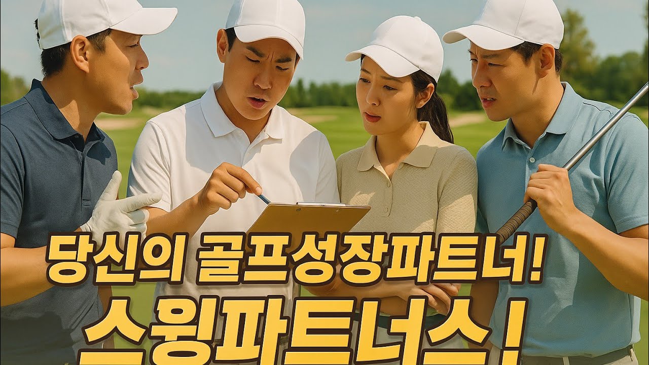 스윙파트너스 발대식 첫시작 스벙 골프클럽Q -12 태산불독 엠제이 그이름언더⚔️