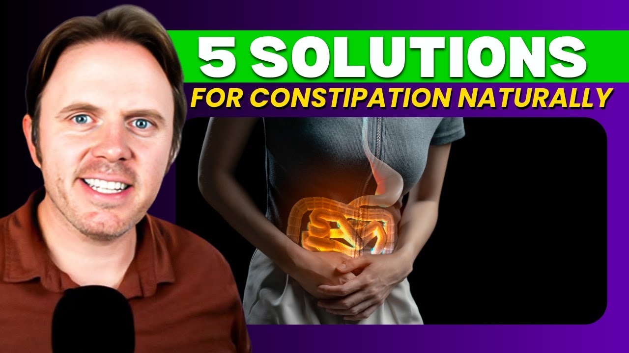 Constipation & Slow Bowel Motility: Root Causes & Relief Strategies