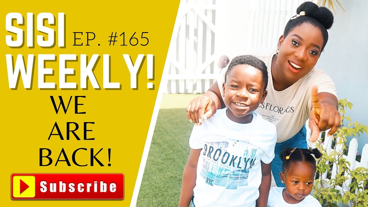 Photoshoot + Birthday Parties + Home & Kitchen Haul #SisiWeekly