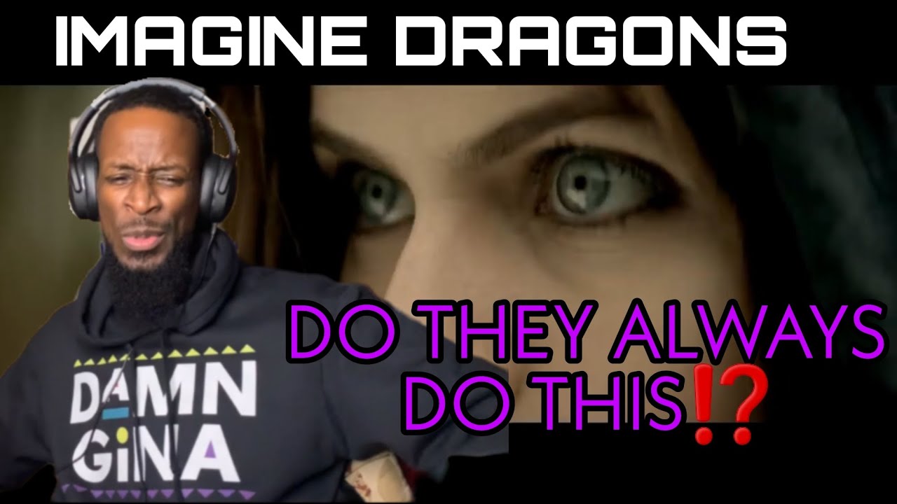 FIRST TIME HEARING Imagine Dragons - Radioactive • REACTION!!!