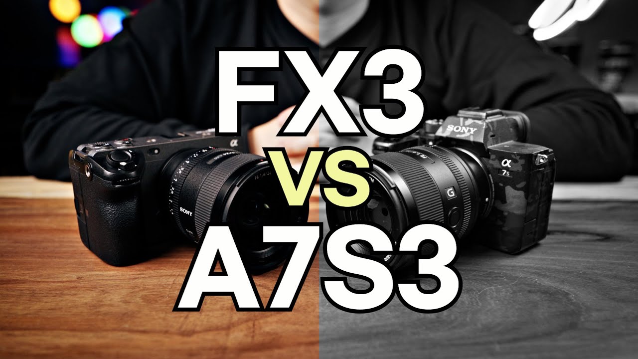 가벼운 시네마 카메라 소니 FX3 리뷰 (feat.A7S3)
