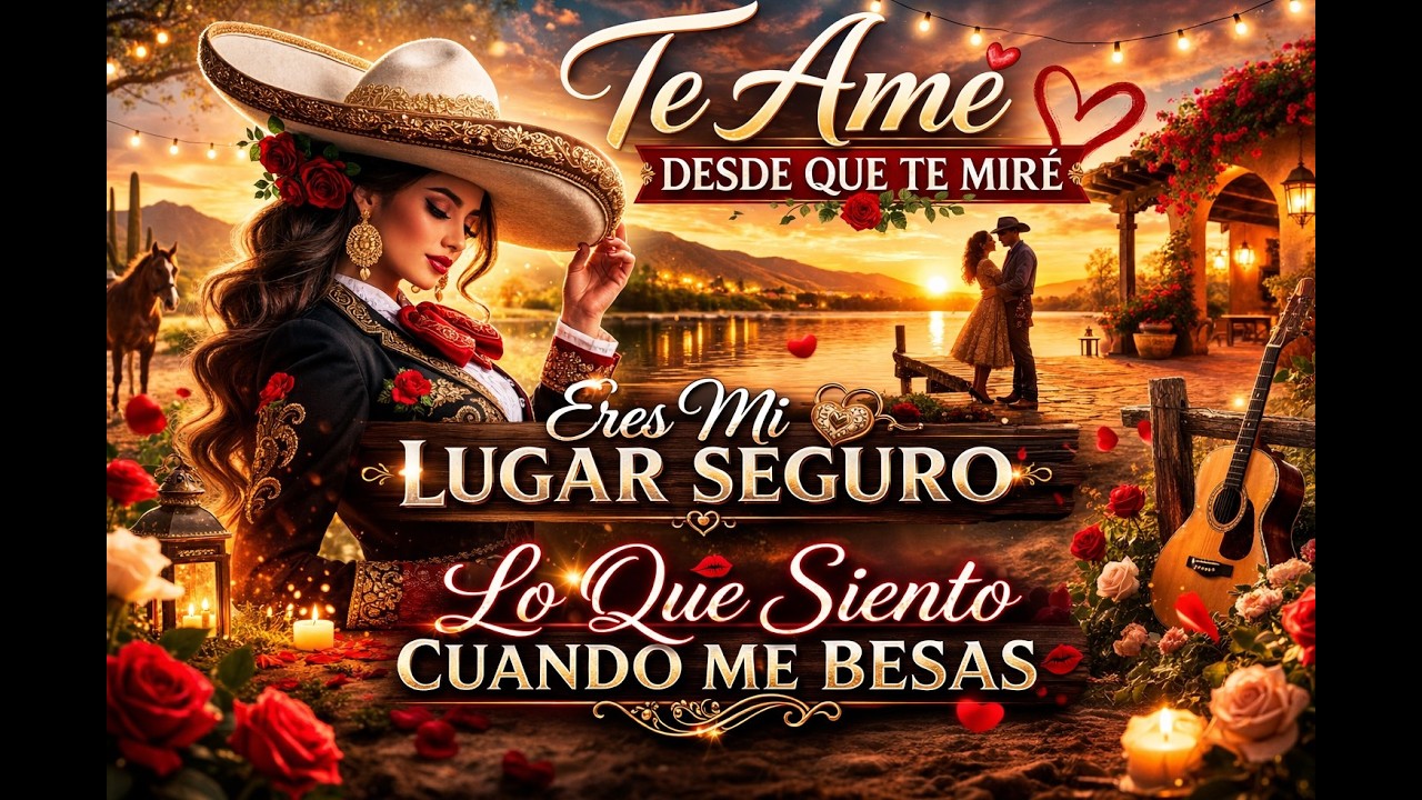 Amor Ranchero Que Enamora 💘 | Mix Romántico 2026