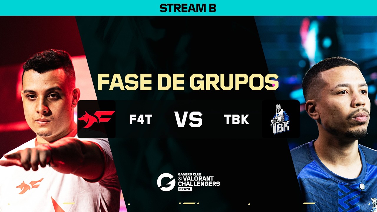 [SEM NARRAÇÃO] GC VALORANT Challengers Brazil 2026 | F4TALITY x TBK Esports
