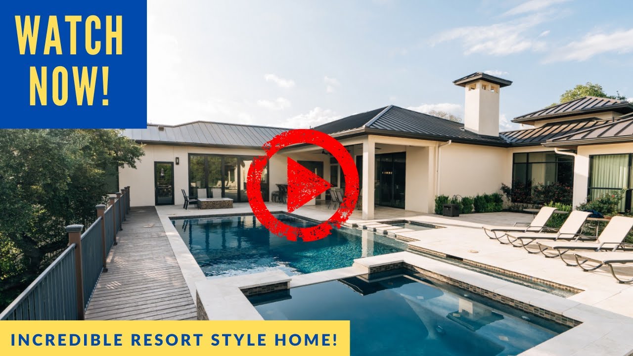 San Antonio Luxury Hill Country Home For Sale