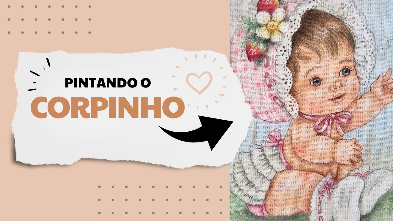 Pintando o corpinho - 1/3