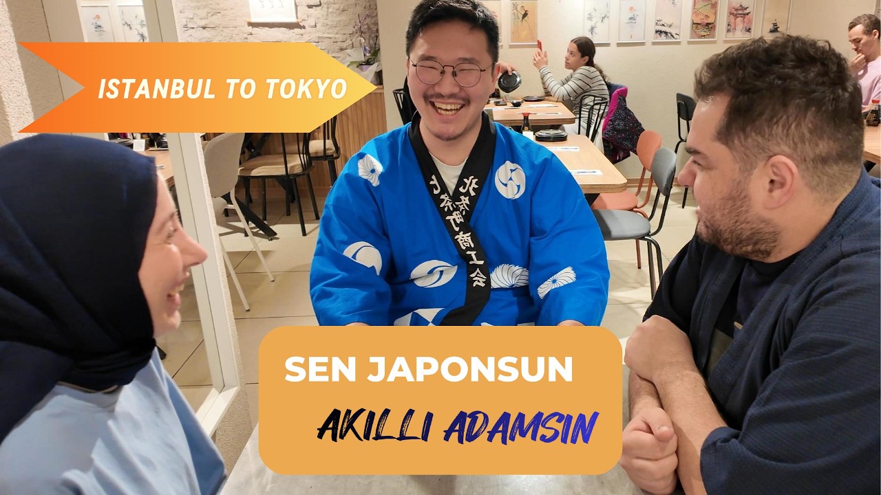 Kadıköy’de Tokyo’ya Işınlandık!  Real Tokyo Cafe in Istanbul