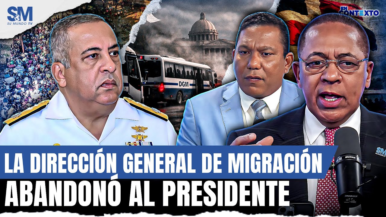 DIRECCIÓN GENERAL DE MIGRACIÓN ABANDONA A LUIS ABINADER 