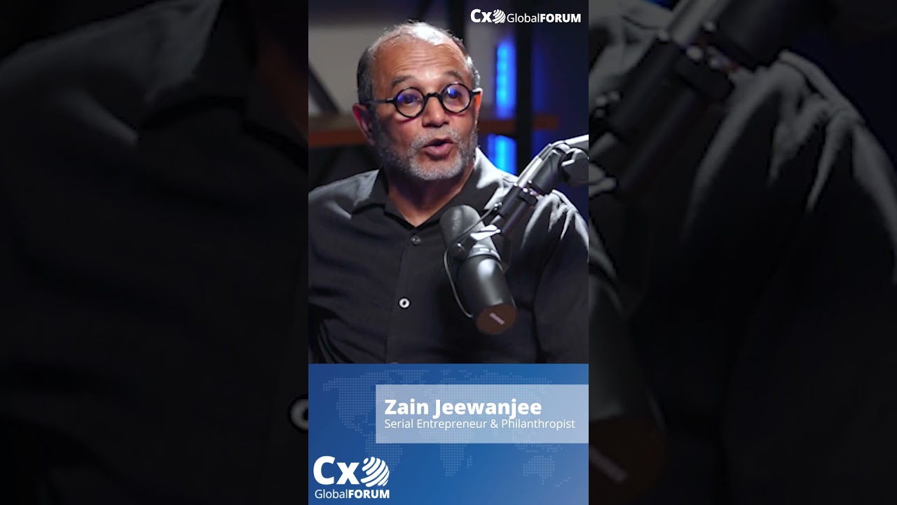 Which is your Favorite Industry? - Zain Jeewanjee - CxO Global Forum