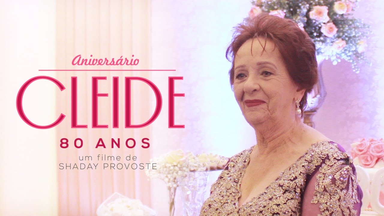 Filha faz linda homenagem no aniversário de 80 anos da mãe