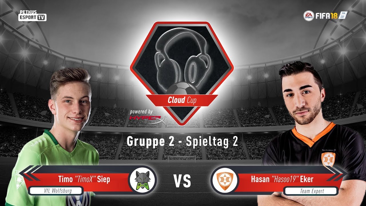 🔥🎮Cloud Cup - TimoX vs. Hasoo
