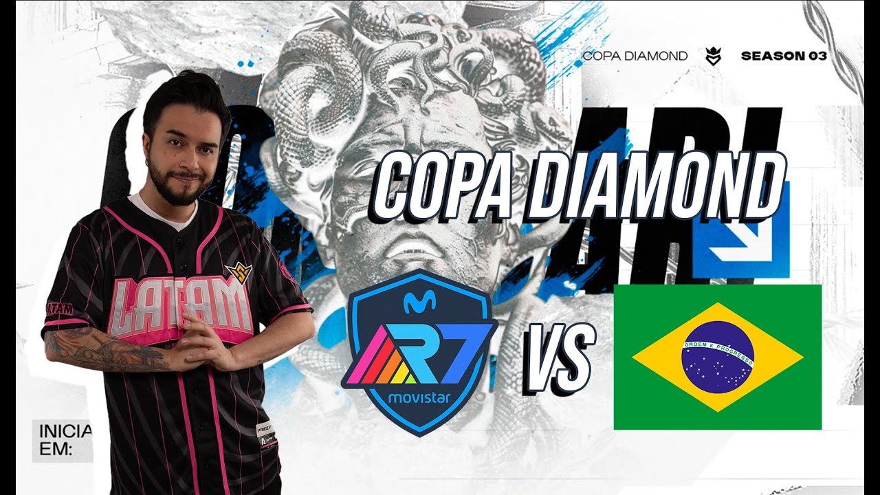FINAL COPA DIAMONDS - R7 VS BRASIL EN ESPAÑOL
