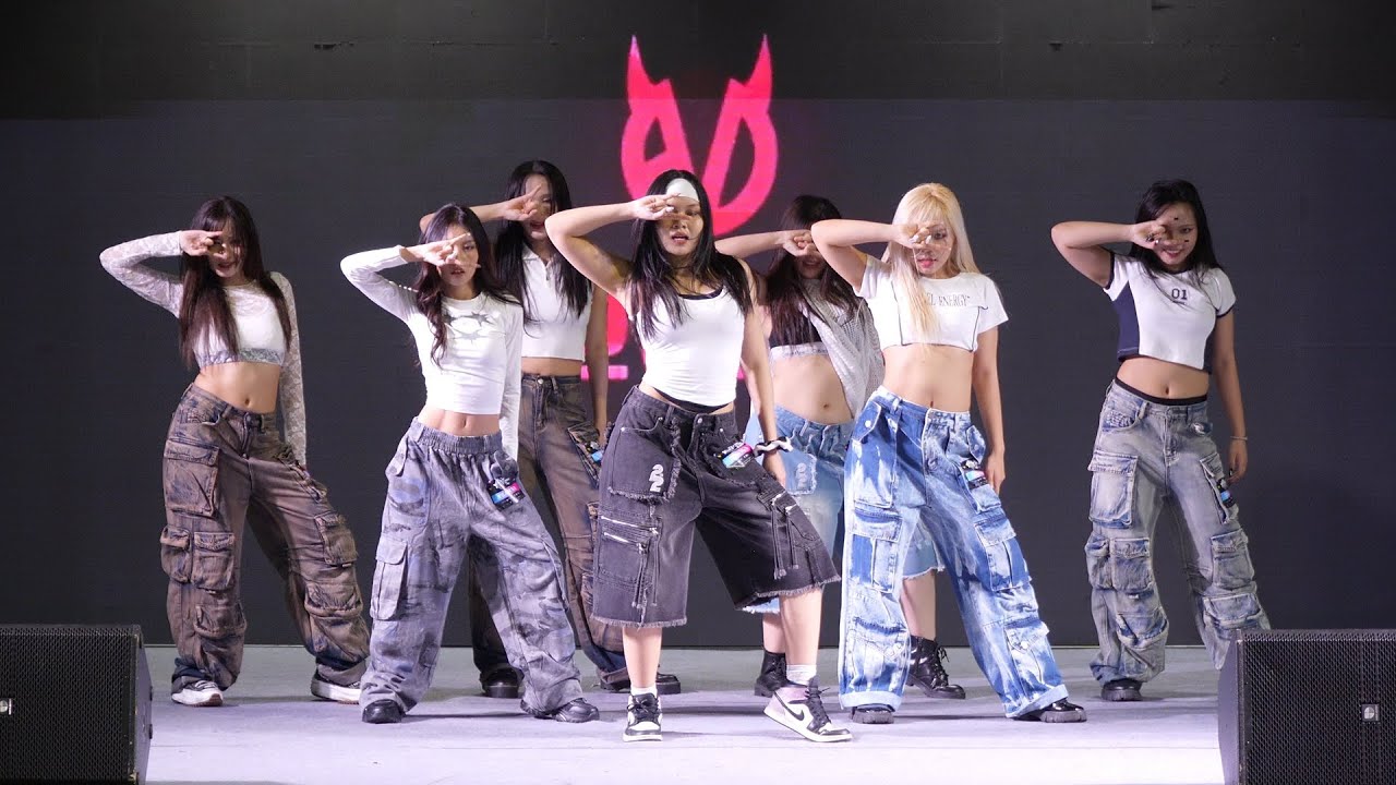 [glossy] BADVILLAIN - BADTITUDE + BADVILLAIN @ 2024 K-POP COVER DANCE FESTIVAL IN THAILAND
