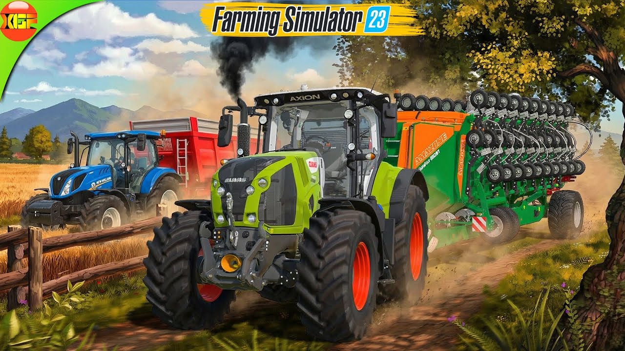 Маленькие тракторы – большие испытания | Farming Simulator 23