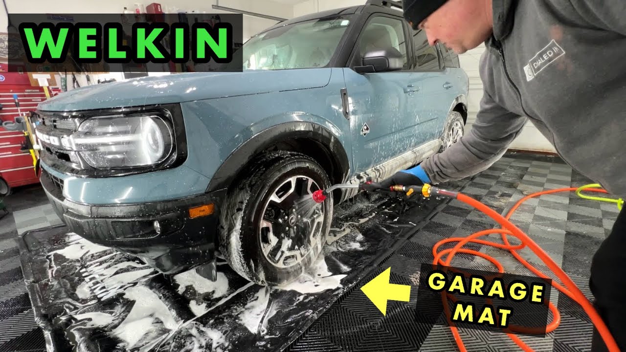 WELKIN Containment Mat for Garage Washing?  (16' X 7'9
