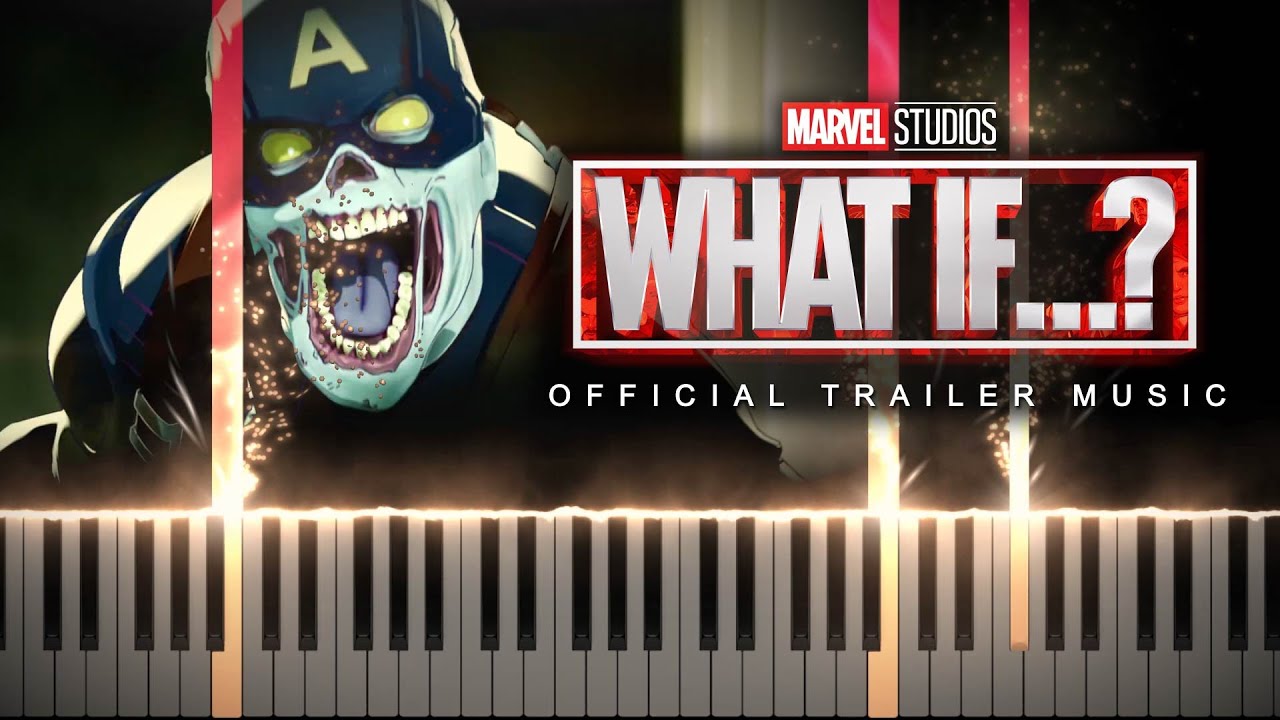 Marvel's What If...? Official Trailer Music (Synthesia Piano Tutorial)+SHEETS&MIDI