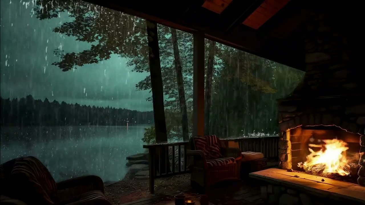 😴 Gentle Rain for Rest, Reflection, Prayer, and Calm 30 Minutes of Relaxing Nature Rain for Healing