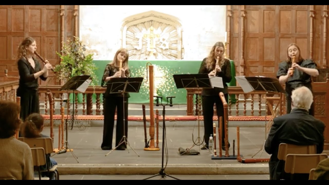 Fontanella plays The Macedon Youth - Catch by Henry Purcell