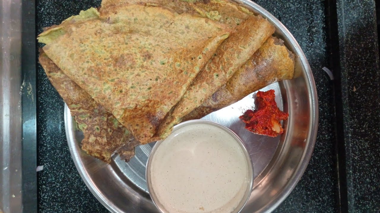 Moong dal dosa|| మా ఇంటి పేసర్ దొసలు 