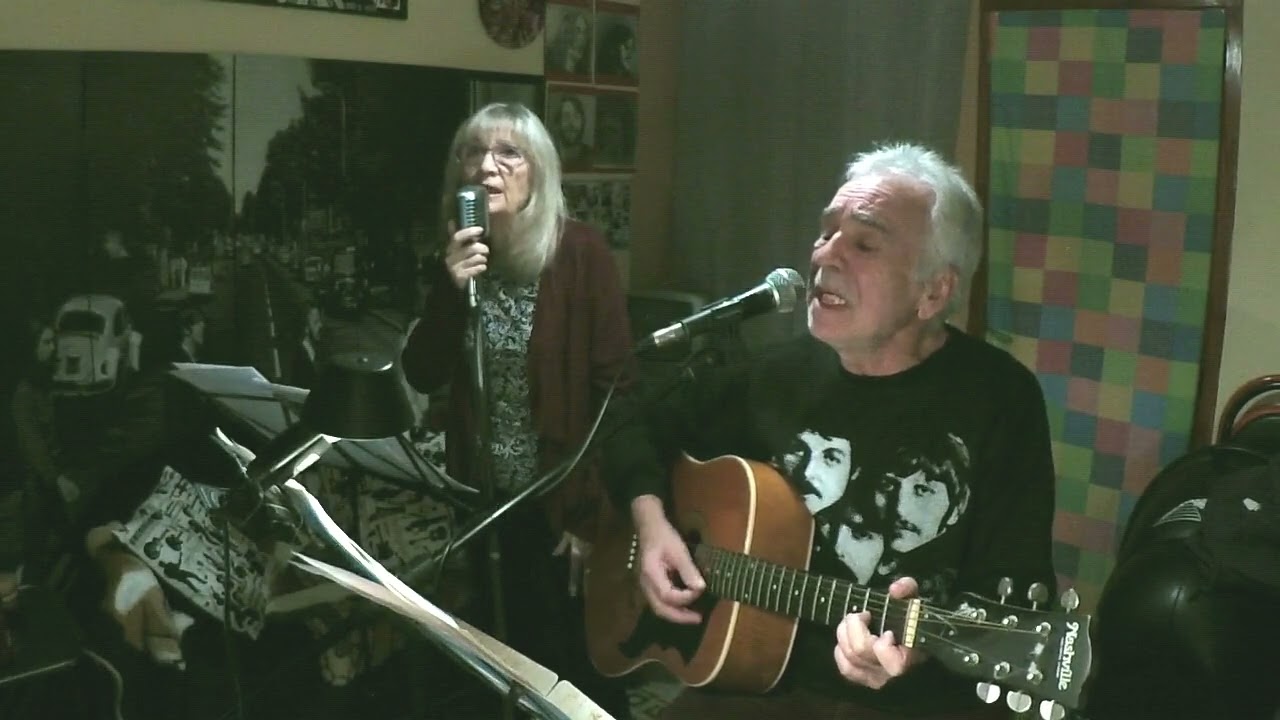 Ramon & Lydia _ SHE CAME IN THROUGH THE BATHROOM WINDOW _ The Beatles _ cover