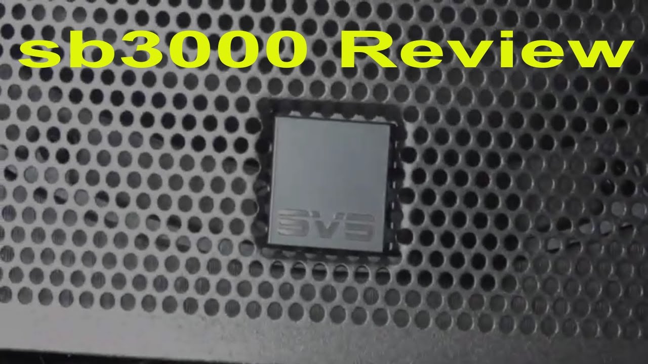 SVS sb3000 Review