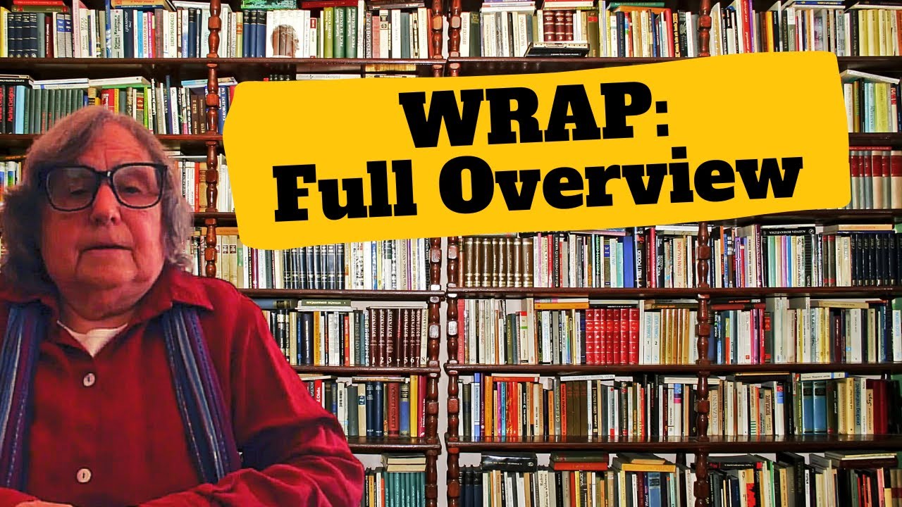 Wrap: Full Description Of The Wellness Recovery Action Plan