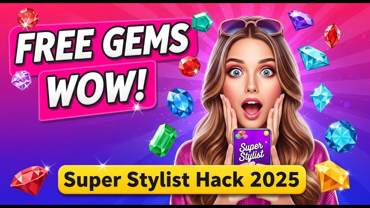 Super Stylist FREE GEMS Hack 2026 🤑 Get Unlimited Gems FAST 🤑 iOS iPhone Android {WORKING!!}