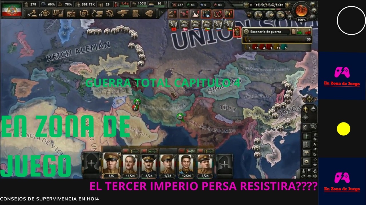 HOI4 (Capítulo 4) 