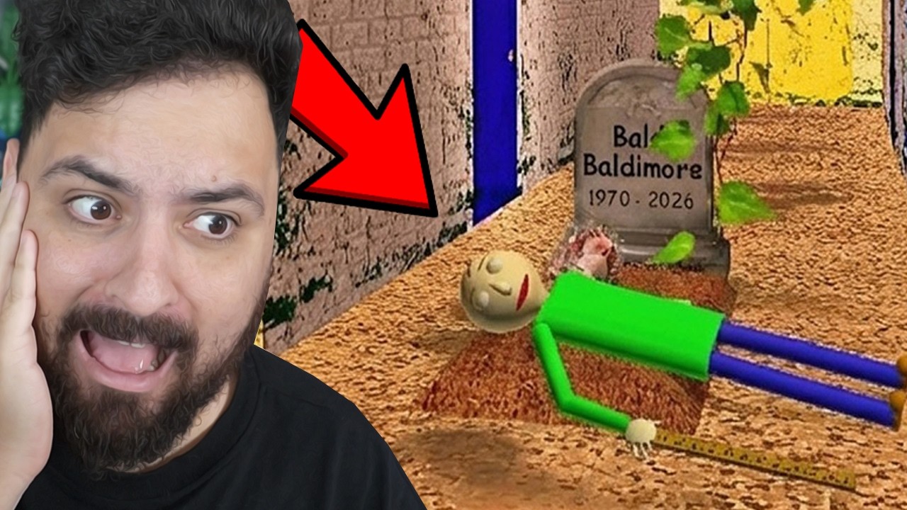 E ASSIM TERMINA BALDI em 2026 !! *TRISTE FINAL*