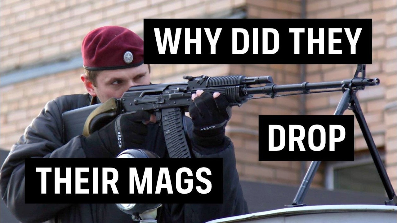 Why do the Spetsnaz Drop Their Mags During Reloading, and Soldiers Never Do That
