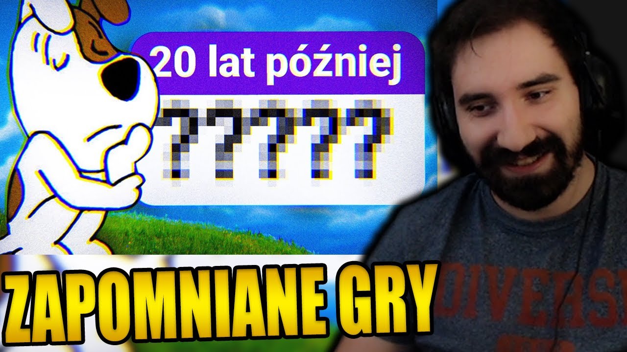 GRY KTÓRE ZOSTAŁY ZAPOMNIANE | Oglądam @medard777