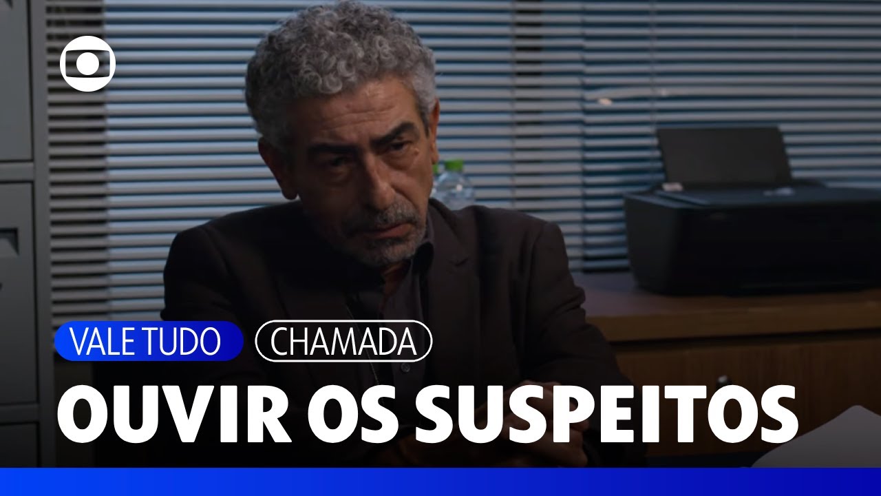 Come&ccedil;am os depoimentos dos suspeitos do assassinato de Odete Roitman | Vale Tudo | TV Globo