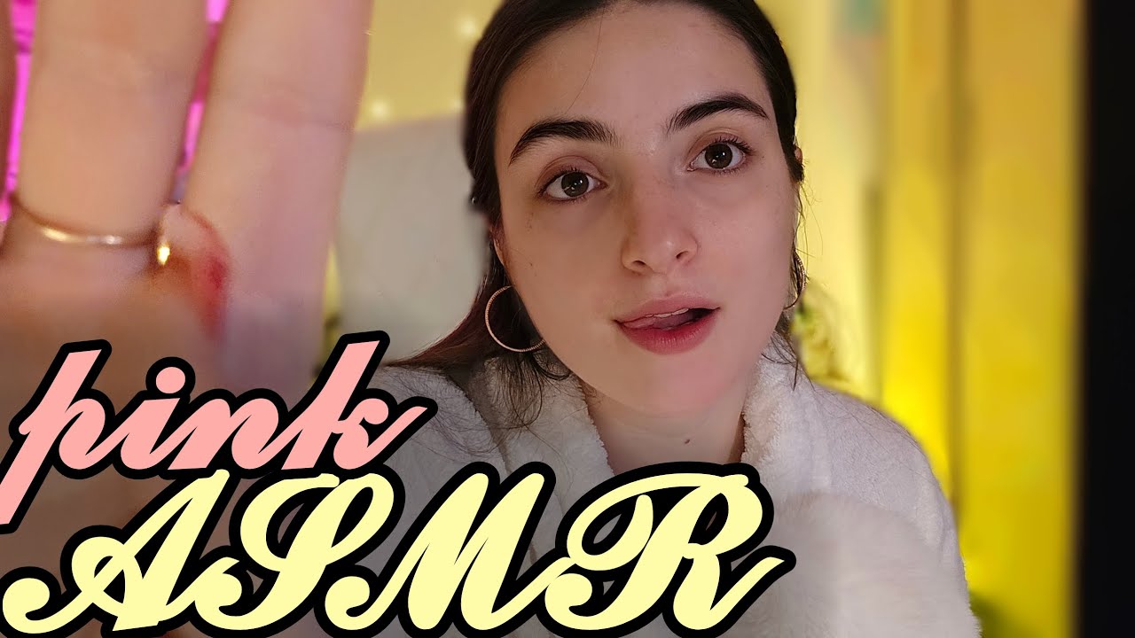 pink ASMR: розовые триггеры 🎀 // шёпот💨 // болталка 🫧