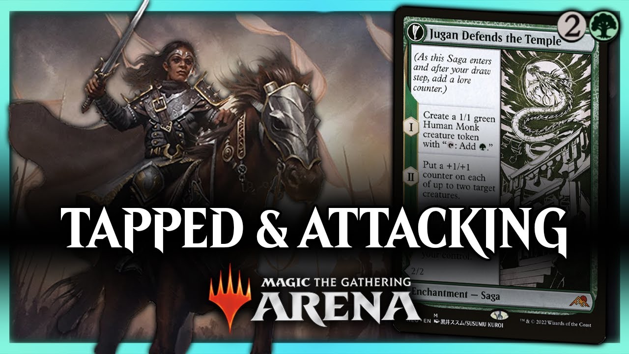 I DISCOVERED SOMETHING AMAZING | All-New Naya Aggro MTG Arena Standard Deck Guide