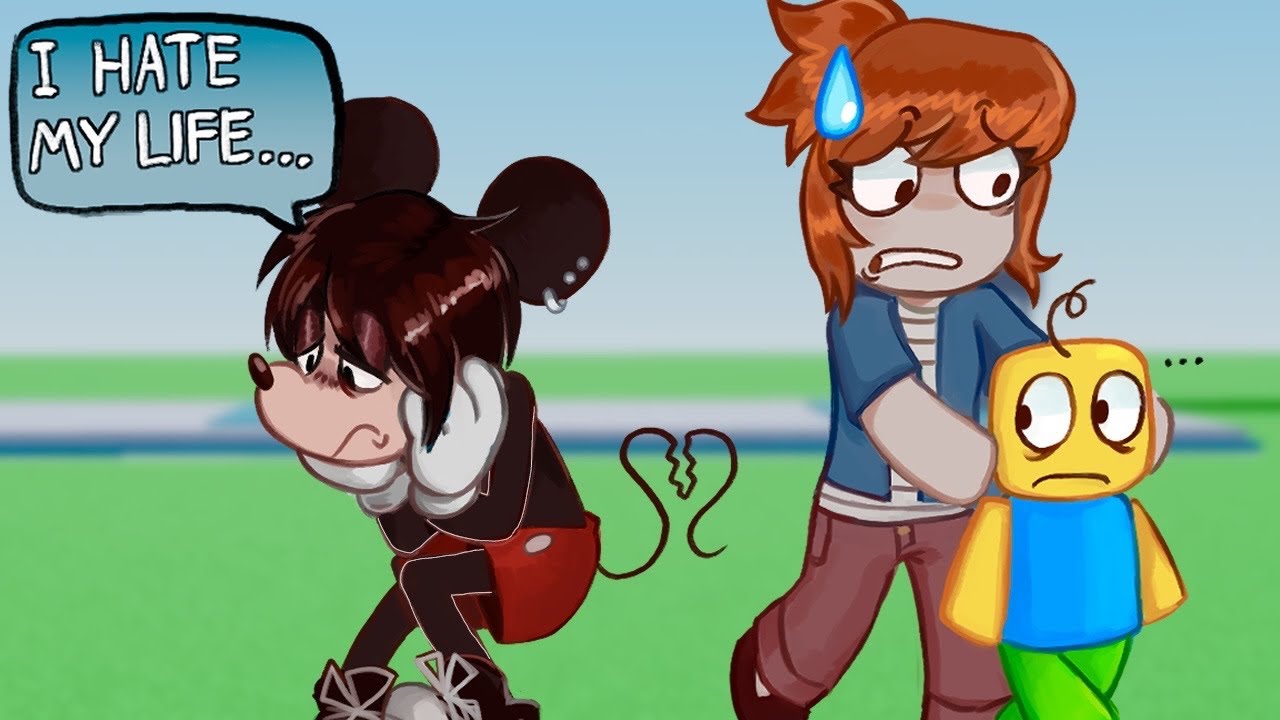 TROLLING as EMO MICKEY on ROBLOX VOICE CHAT 3