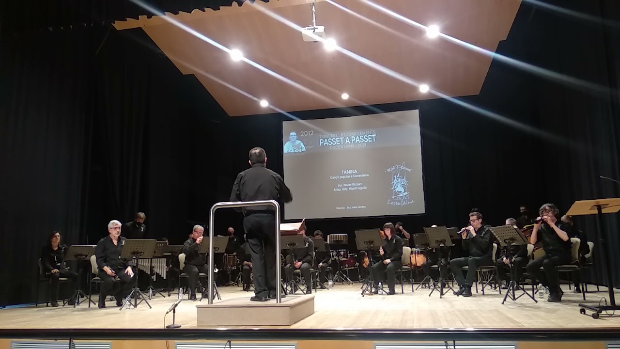 Taninà - Popular  arr. Xavier Richart
