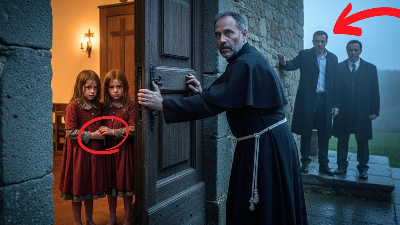 Prete Povero Affronta Uomini Potenti Per Le Gemelle—Ignora Che Il Loro Padre È L’Uomo Che Controlla…