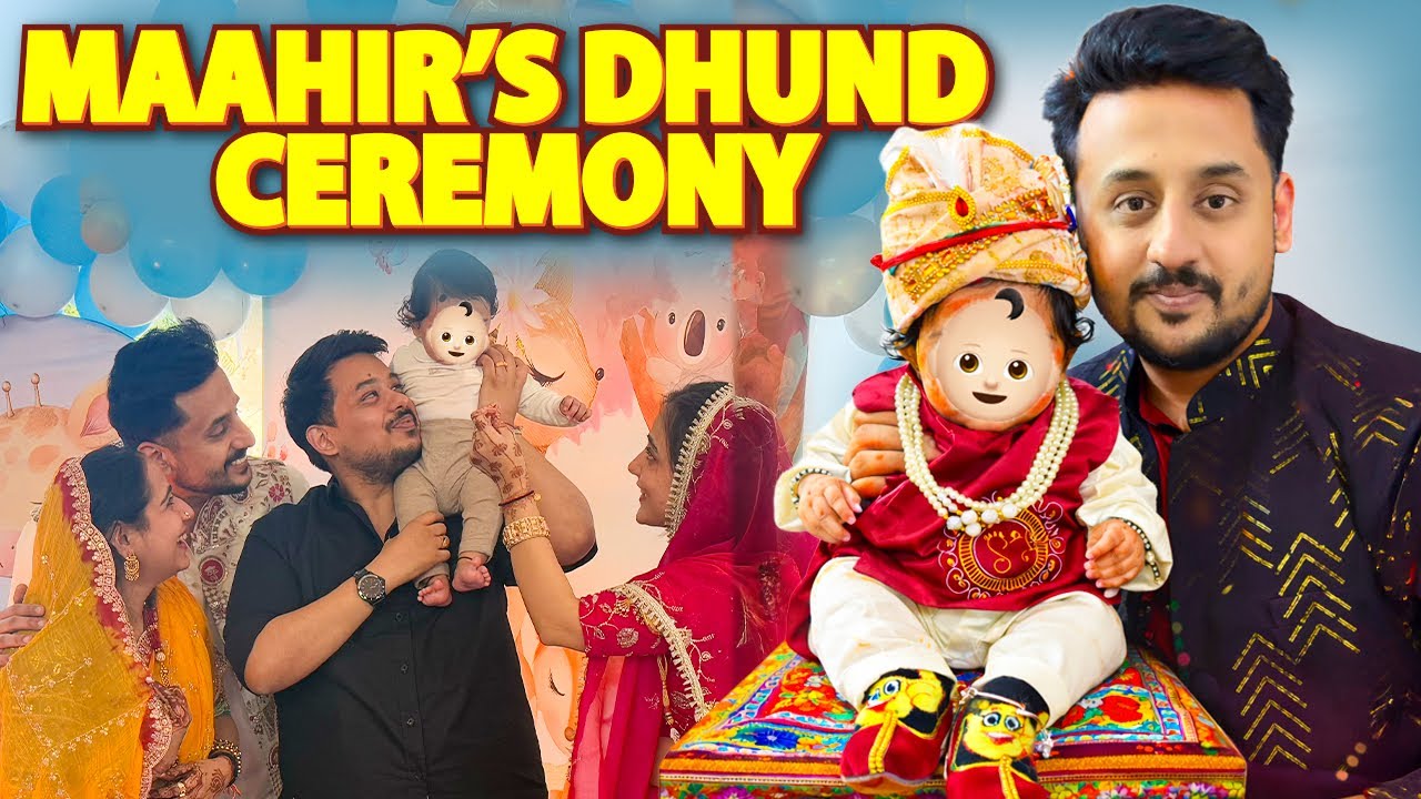 Maahir’s Dhund Ceremony | Mayra | Holi Function In Rajasthan ♥️