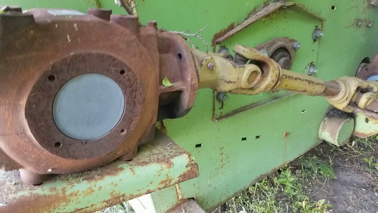 Подсолнечная жатка псп