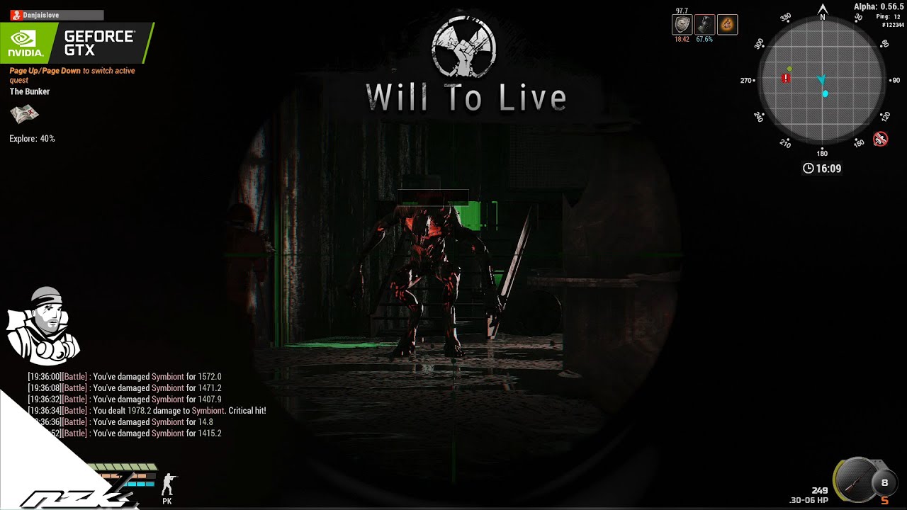 Will To Live Online - Bunker Symbiont Boss | Level 4