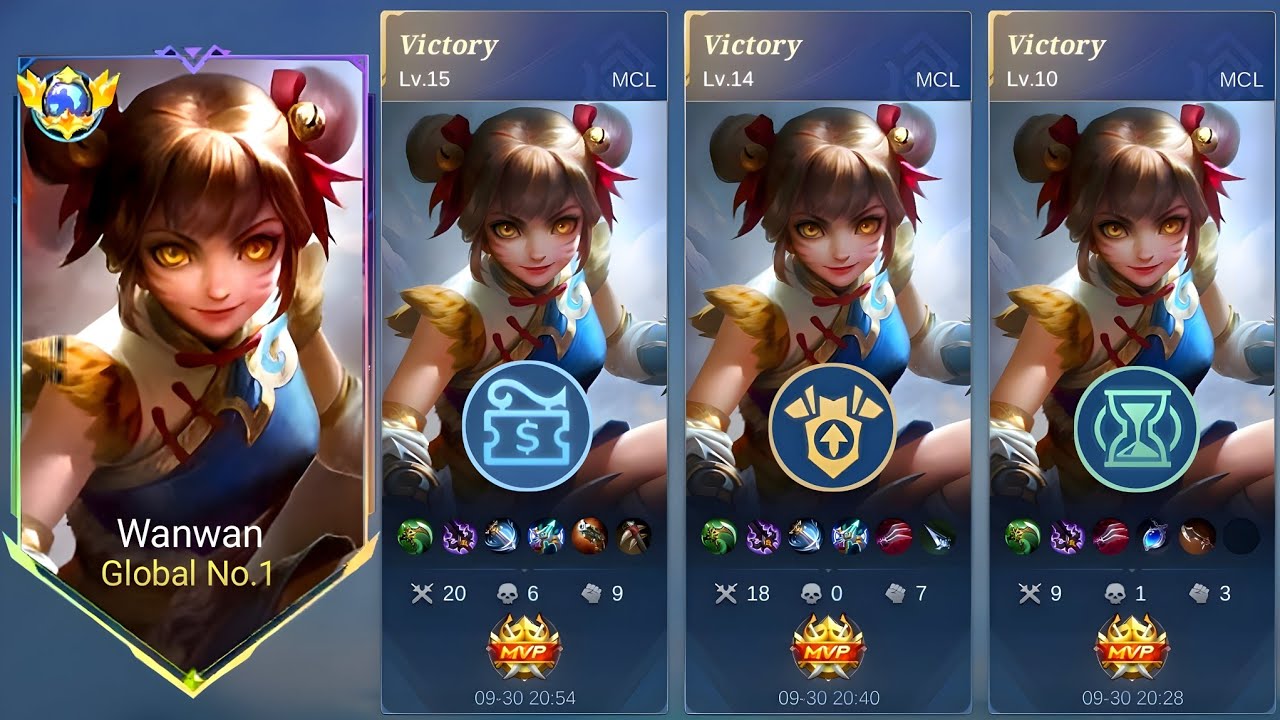 WHEN GLOBAL WANWAN NO SKIN PLAY SOLO IN MCL!! ( Auto Champion? )