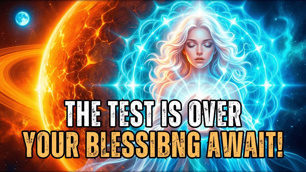 God’s Chosen Ones, Congratulations — You Passed the Test, Expect Blessings Within 24 Hours