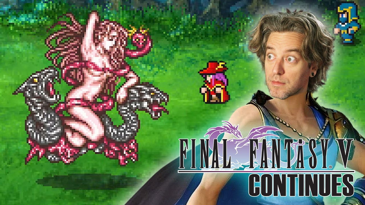 FF5 Continues| Co-Op Quest to Play Every Final Fantasy