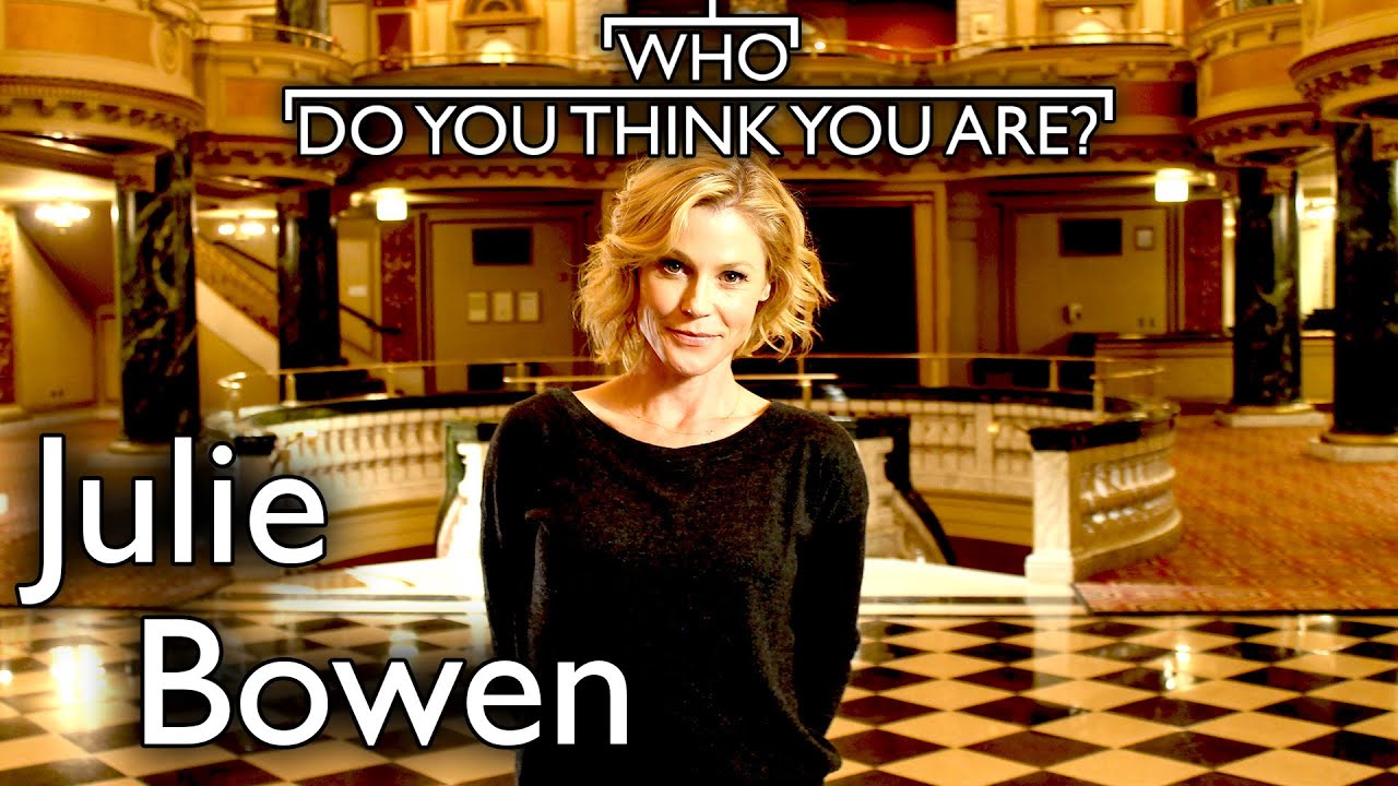 Julie Bowen's Grandfather Was A Member Of The American Protective League | Who Do You Think You Are?