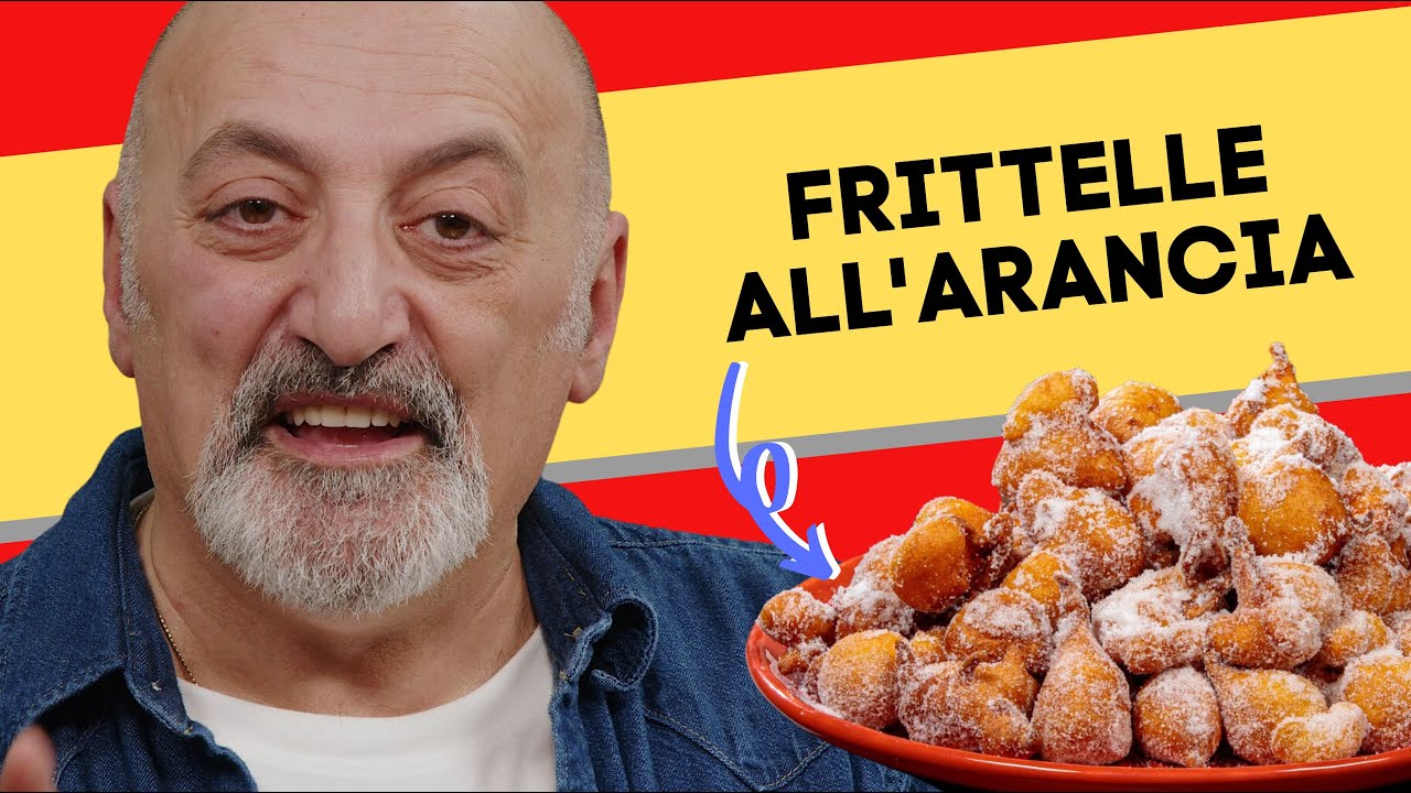 Frittelle all'arancia