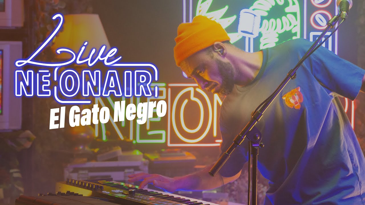 EL GATO NEGRO (FEAT CALOÉ)  - DIFFÉRENT & CAÏMAN | NEONAIR LIVE SESSION